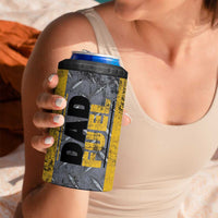 Dad Fuel 4 in 1 Can Cooler Tumbler Mechanic Fathers Day Gift For Dad From Daughter Son