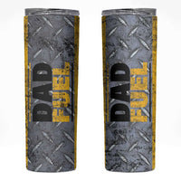 Dad Fuel Skinny Tumbler Mechanic Fathers Day Gift For Dad From Daughter Son