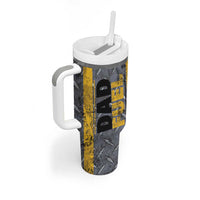Dad Fuel Tumbler With Handle Mechanic Fathers Day Gift For Dad From Daughter Son