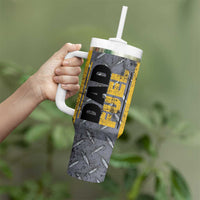 Dad Fuel Tumbler With Handle Mechanic Fathers Day Gift For Dad From Daughter Son