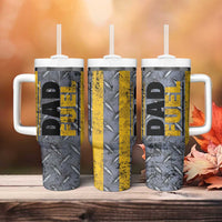 Dad Fuel Tumbler With Handle Mechanic Fathers Day Gift For Dad From Daughter Son