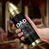 Dad Bullet Tumbler Best Dad Ever Gifts For Fathers Day American Flag