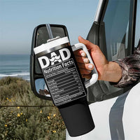 Dad Tumbler With Handle Best Dad Ever Gifts For Fathers Day American Flag