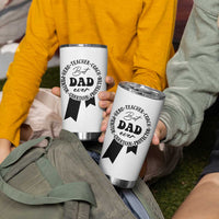 Best Dad Tumbler Cup Gifts for Dad from Daughter Son Kids Present for Fathers Day