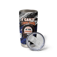 Funny Car Mechanic Tumbler Cup I Cant I Have Plans In The Garage Father Day