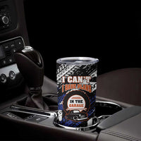 Funny Car Mechanic Tumbler Cup I Cant I Have Plans In The Garage Father Day