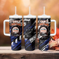 Funny Car Mechanic Tumbler With Handle I Cant I Have Plans In The Garage Father Day