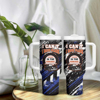 Funny Car Mechanic Tumbler With Handle I Cant I Have Plans In The Garage Father Day