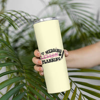 Teacher Wedding Gift Skinny Tumbler Lesson Planning Engaged Gifts for Her - Wonder Print Shop