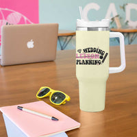 Teacher Wedding Gift Tumbler With Handle Lesson Planning Engaged Gifts for Her - Wonder Print Shop