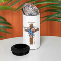 Friendship Gifts for Women 4 in 1 Can Cooler Tumbler A Sweet Friendship Refreshes The Soul Christian Gift