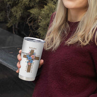 Friendship Gifts for Women Tumbler Cup A Sweet Friendship Refreshes The Soul Christian Gift