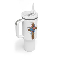 Friendship Gifts for Women Tumbler With Handle A Sweet Friendship Refreshes The Soul Christian Gift