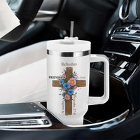 Friendship Gifts for Women Tumbler With Handle A Sweet Friendship Refreshes The Soul Christian Gift