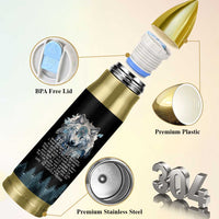 To My Son I Love You Bullet Tumbler Graduation Christmas Birthday Gifts For Grown Son From Mom Dad