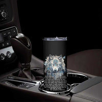 To My Son I Love You Skinny Tumbler Graduation Christmas Birthday Gifts For Grown Son From Mom Dad