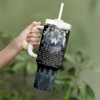 To My Son I Love You Tumbler With Handle Graduation Christmas Birthday Gifts For Grown Son From Mom Dad