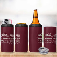 Mother-In-Law Gifts 4 in 1 Can Cooler Tumbler Thank You For Rasing The Man Of My Life