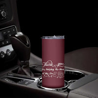 Mother-In-Law Gifts Skinny Tumbler Thank You For Rasing The Love Of My Life