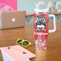Aunt Gifts Tumbler With Handle Dog Mom Auntie Gifts From Niece Nephew