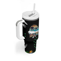 Grammar English Teacher Tumbler With Handle Funny Dinosaurs Punctuation Saves Lives Lets Eat Kids