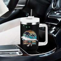 Grammar English Teacher Tumbler With Handle Funny Dinosaurs Punctuation Saves Lives Lets Eat Kids