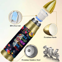 Personalized Chingona Bullet Tumbler Custom Name Latina Mexican Girl In A World Full Of Princesses Be A Chingona