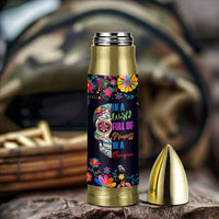 Personalized Chingona Bullet Tumbler Custom Name Latina Mexican Girl In A World Full Of Princesses Be A Chingona