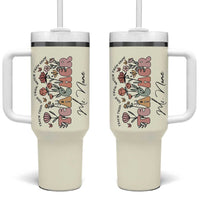 Personalized Teacher Appreciation Gifts Tumbler With Handle Custome Name Back to School Thank You Christmas Gift Bulk - Wonder Print Shop