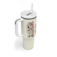 Personalized Teacher Appreciation Gifts Tumbler With Handle Custome Name Back to School Thank You Christmas Gift Bulk - Wonder Print Shop