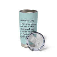 Funny Boss Gifts for Women Tumbler Cup Bosses Day Funny Boss Lady Gift Ideas - Wonder Print Shop