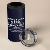 Funny Boss Gifts 4 in 1 Can Cooler Tumbler Birthday Christmas Gift from Employees - Wonder Print Shop