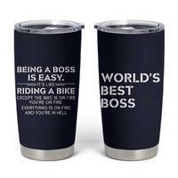 Funny Boss Gifts Tumbler Cup Birthday Christmas Gift from Employees - Wonder Print Shop