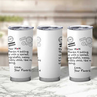 Mothers Day Mom Gifts Tumbler Cup Love, Your Favorite Best Birthday Presents