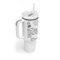 Mothers Day Mom Gifts Tumbler With Handle Love, Your Favorite Best Birthday Presents