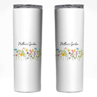 Mothers Garden Skinny Tumbler Mother's Day Flower Mom Gifts
