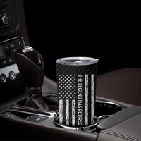 The Legend Has Retired Tumbler Cup Goodbye Present Farewell Gifts For Coworker US Flag
