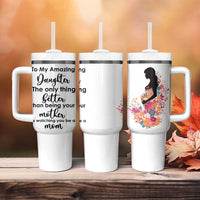 The Only Thing Better Than Being Your Mom Is Watching You Be A Mom Tumbler With Handle To My Daughter Become A Mommy