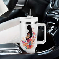 The Only Thing Better Than Being Your Mom Is Watching You Be A Mom Tumbler With Handle To My Daughter Become A Mommy