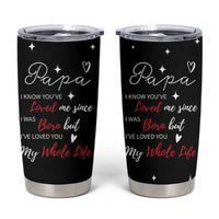 Gifts For Dad Tumbler Cup I Love You Dad Gift from Daughter Son - Wonder Print Shop