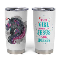 Christian Gifts For Horse Lover Tumbler Cup Horse Gifts For Girls Teenage Daughter Sister Friends Bestie Niece