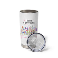 Mothers Day Mom Gifts Tumbler Cup Funny This Was A Gift From My Favorite Child