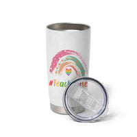 Teacher Life Tumbler Cup It Takes A Big Heart To Shape Little Minds Teacher Gifts