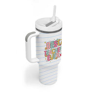 Teacher Tumbler With Handle Appreciation Gift For Teachers