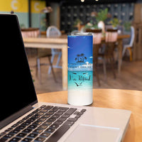 Retirement Not My Problem Anymore Skinny Tumbler I Don't Want To I Don't Have To You Can't Make Me I'm Retired - Wonder Print Shop