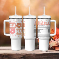 Mama Tumbler With Handle First Mothers Day Gifts For New Mom