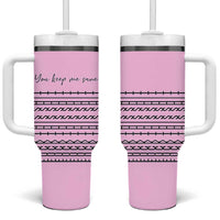 Hidden Message Tumbler With Handle Fuck This Shit Office Prank