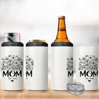 Mothers Day Gifts For New Mom 2025 4 in 1 Can Cooler Tumbler First Time Mom Pregnant Mommy Expecting Mother