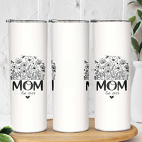 Mothers Day Gifts For New Mom 2025 Skinny Tumbler First Time Mom Pregnant Mommy Expecting Mother
