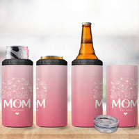 Mothers Day Gifts For New Mom 2025 4 in 1 Can Cooler Tumbler First Time Mom Pregnant Mommy Expecting Mother Pink